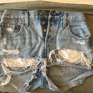 Vintage Levi’s shorts